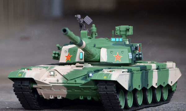 henglong 1/16 99式戦車(ZTZ-99A式) ラジコン戦車